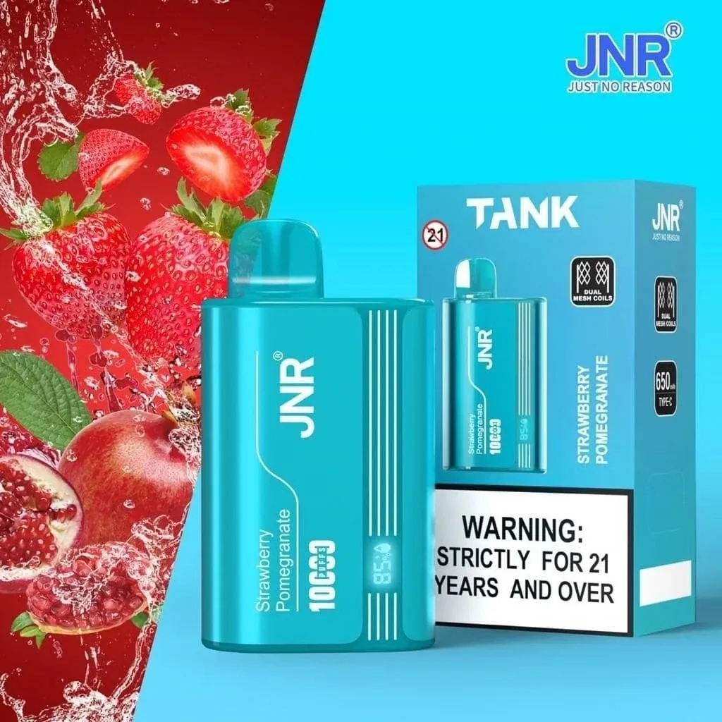 JNR Tank Strawberry Pomegranate 10000