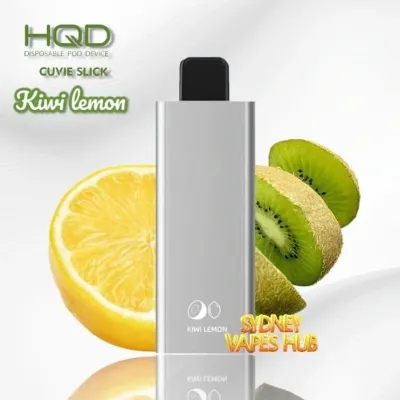 HQD Cuvie Slick 6000 Kiwi Lemon