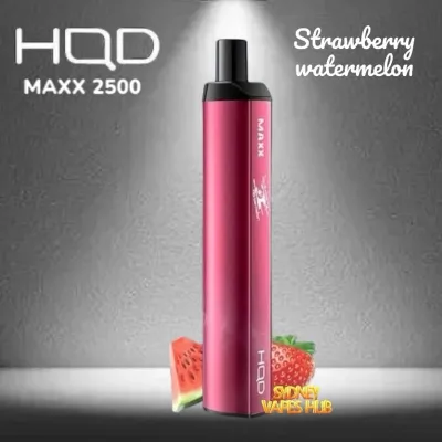 HQD MAXX 2500 Strawberry Watermelon