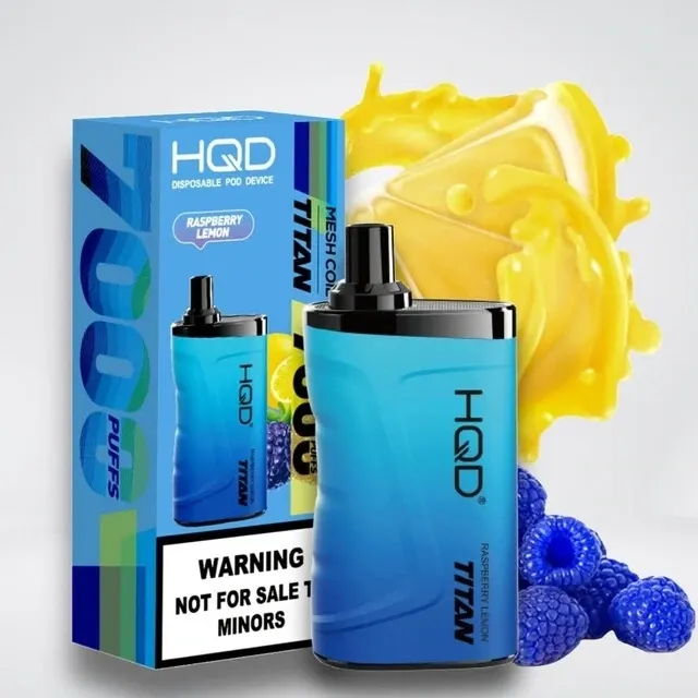 HQD Titan 7000 Raspberry Lemon