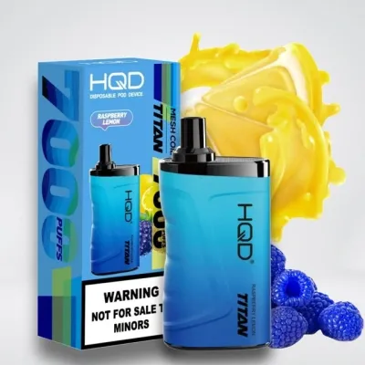 HQD Titan 7000 Raspberry Lemon