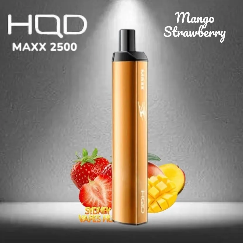 HQD MAXX 2500 Mango Strawberry