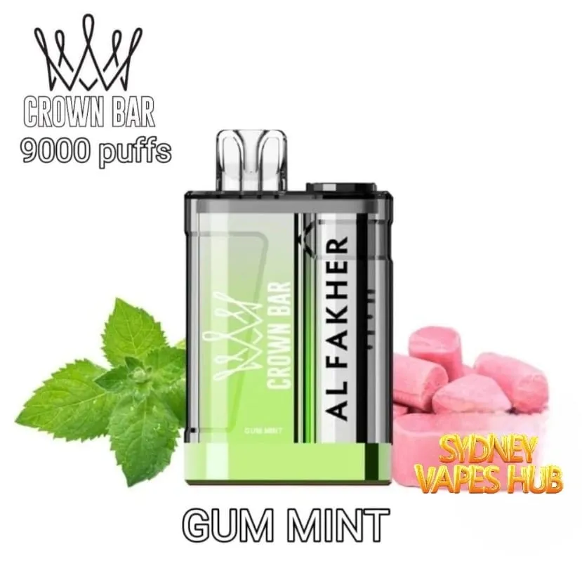 Crown AlFakher Gum Mint