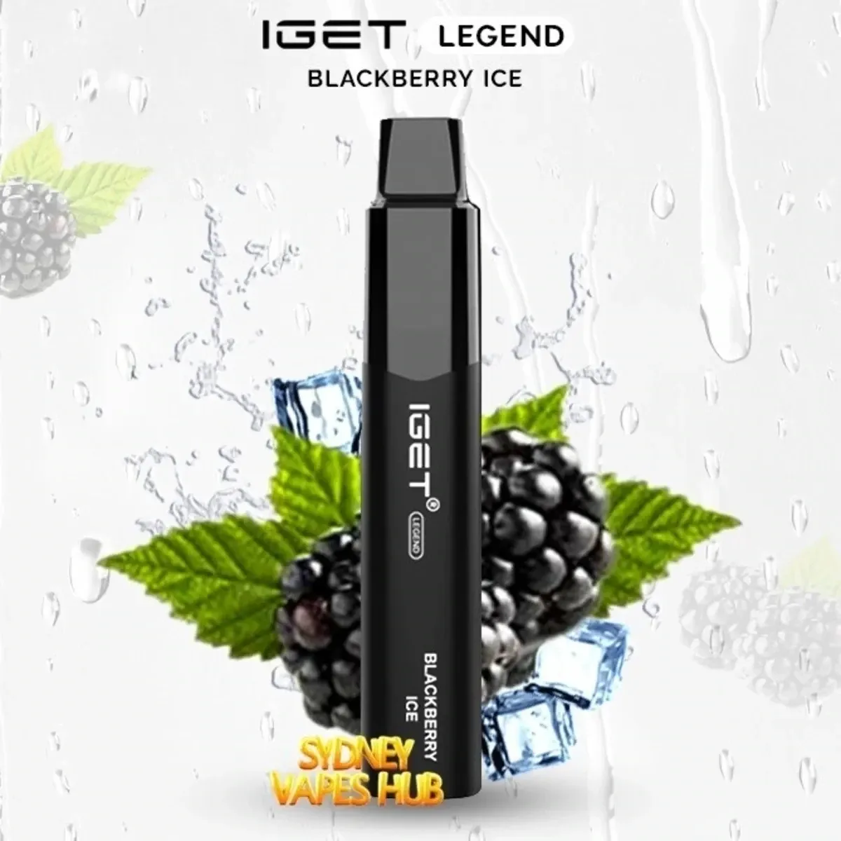 IGET legend Blackberry Ice 4000