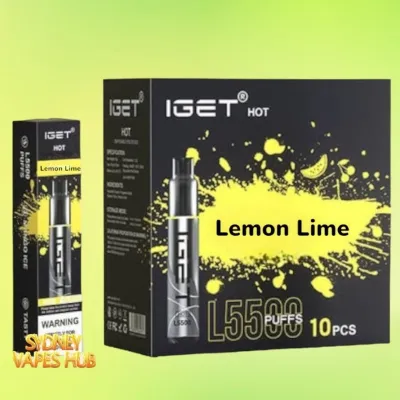 lGET HOT Lemon Lime