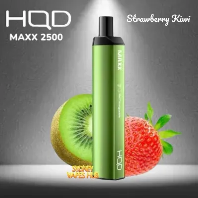HQD MAXX 2500 Strawberry Kiwi