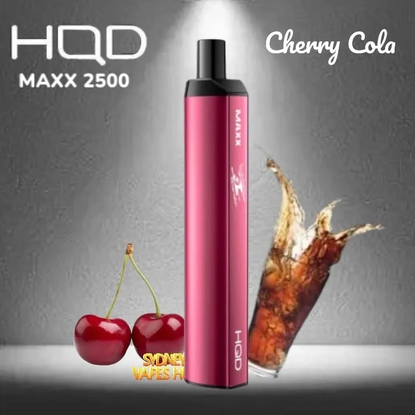 HQD MAXX 2500 Cherry Cola