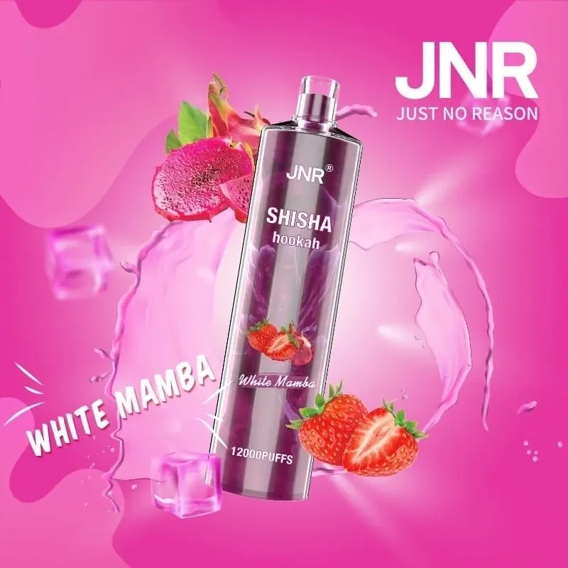 JNR ShiSha White Mamba 12000 Puffs