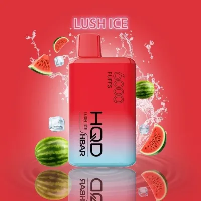 HQD Hbar Lush Ice 6000