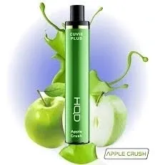 HQD Cuvie 1200 - 6 Pack -Apple Crush