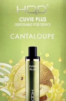 HQD Cuvie 1200 Cantaloupe - 6 Pack