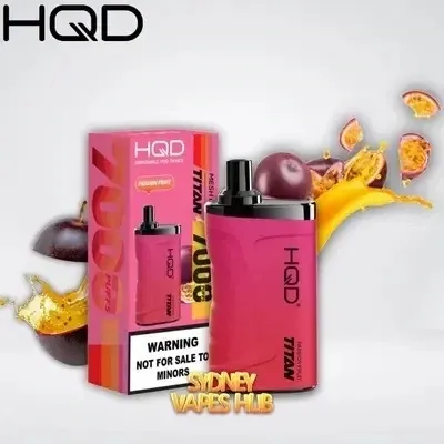 HQD Titan 7000 Passion Fruit
