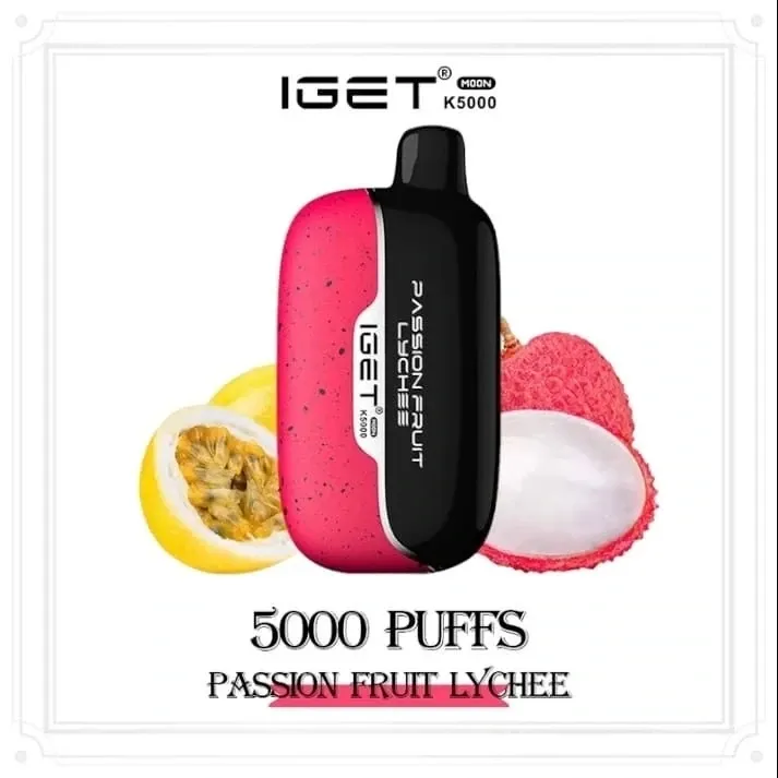 IGET MOON Passion Fruit Lychee