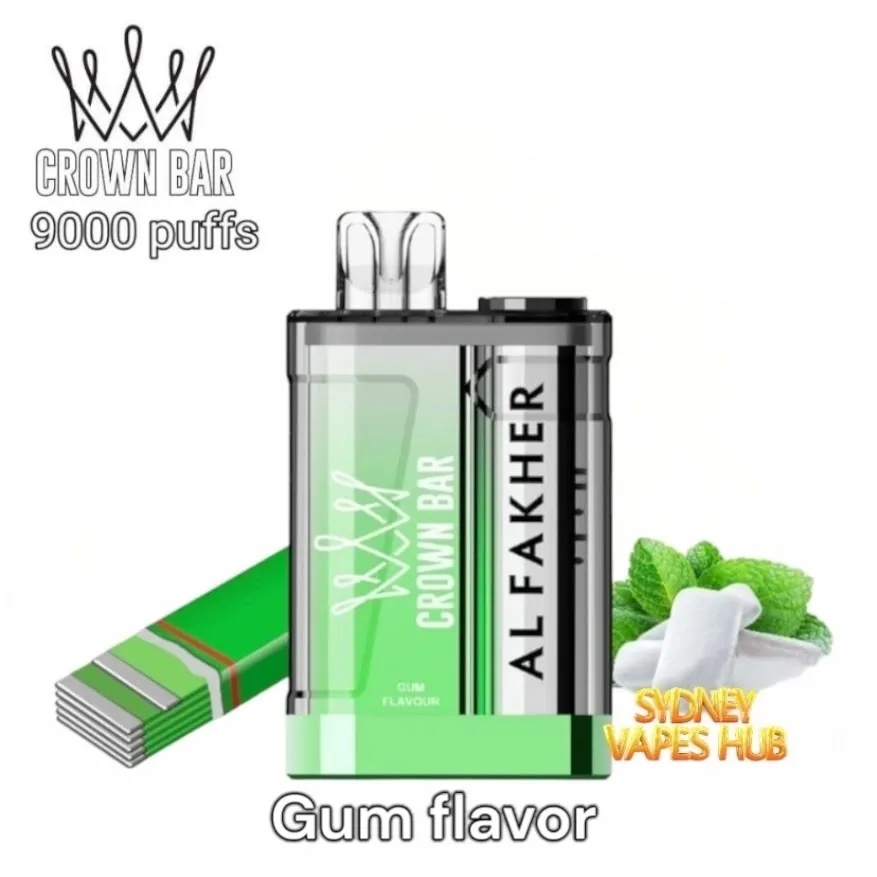 Crown AlFakher Gum Flavor