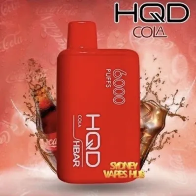 HQD Hbar Cola 6000