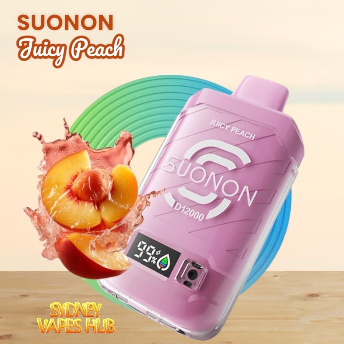 Suonon Juicy Peach