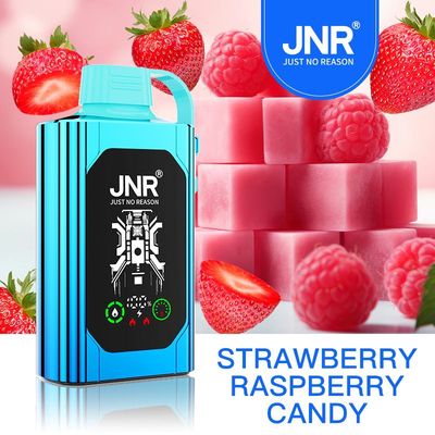 Jnr Shisha Box 30000 - Strawberry Raspberry Candy