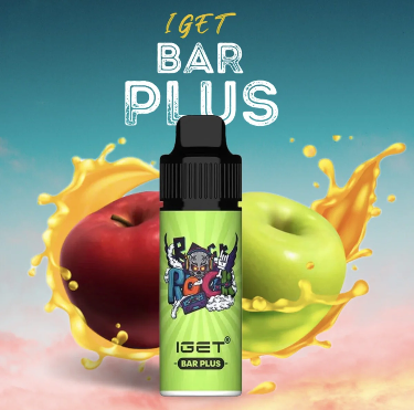 IGET Bar Plus Double Apple 6000 Puffs