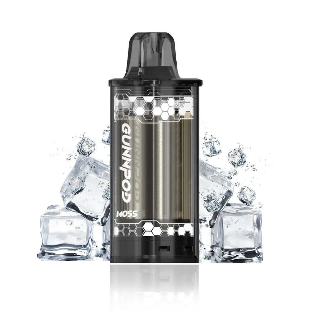 Gunnpod moss Icy Clear “pod only&quot; 8000