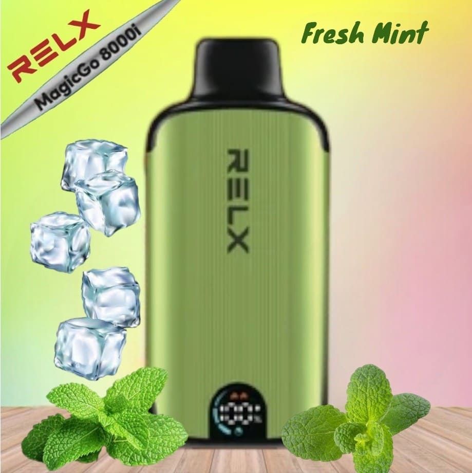 Relx Magic Go 8000 Fresh Mint