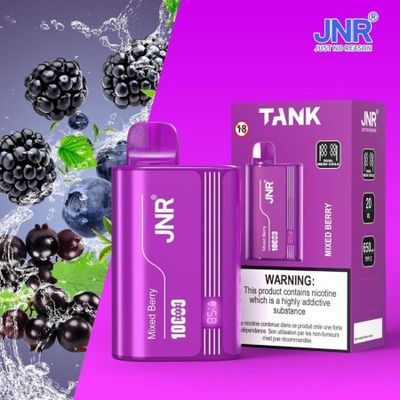 10x Jnr tank 10k mixed berry