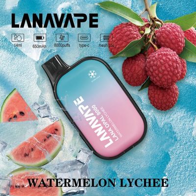 Lana Vape watermelon Lychee 8000