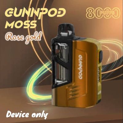 Gunnpod Moss Rose Gold &quot;Device Only&quot; 8000