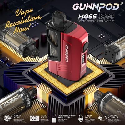 Gunnpod moss 8000 “pod only&quot;