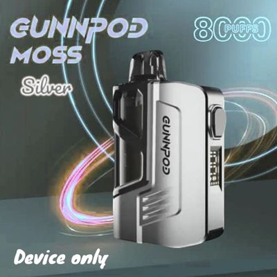 Gunnpod Moss Silver &quot;Device Only&quot; 8000