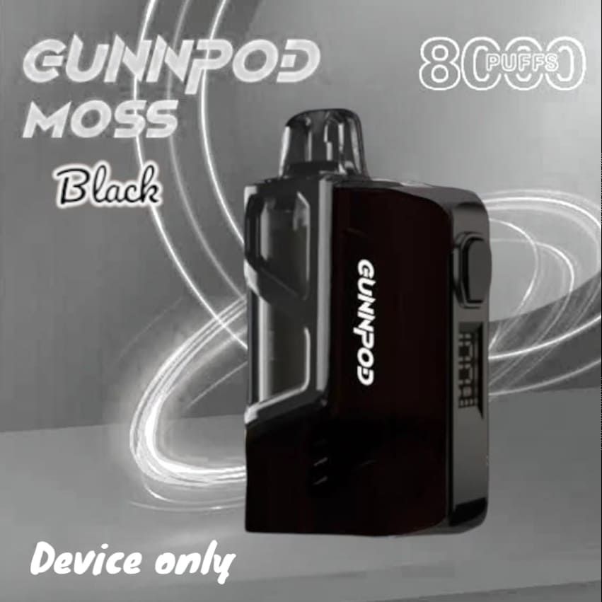 Gunnpod Moss black &quot;Device Only&quot; 8000
