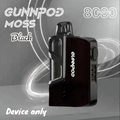 Gunnpod Moss black &quot;Device Only&quot; 8000