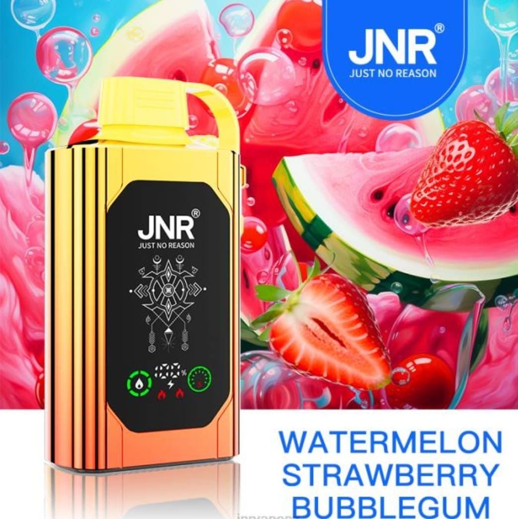 Jnr Shisha Box 30000 - watermelon Strawberry Bubble gum
