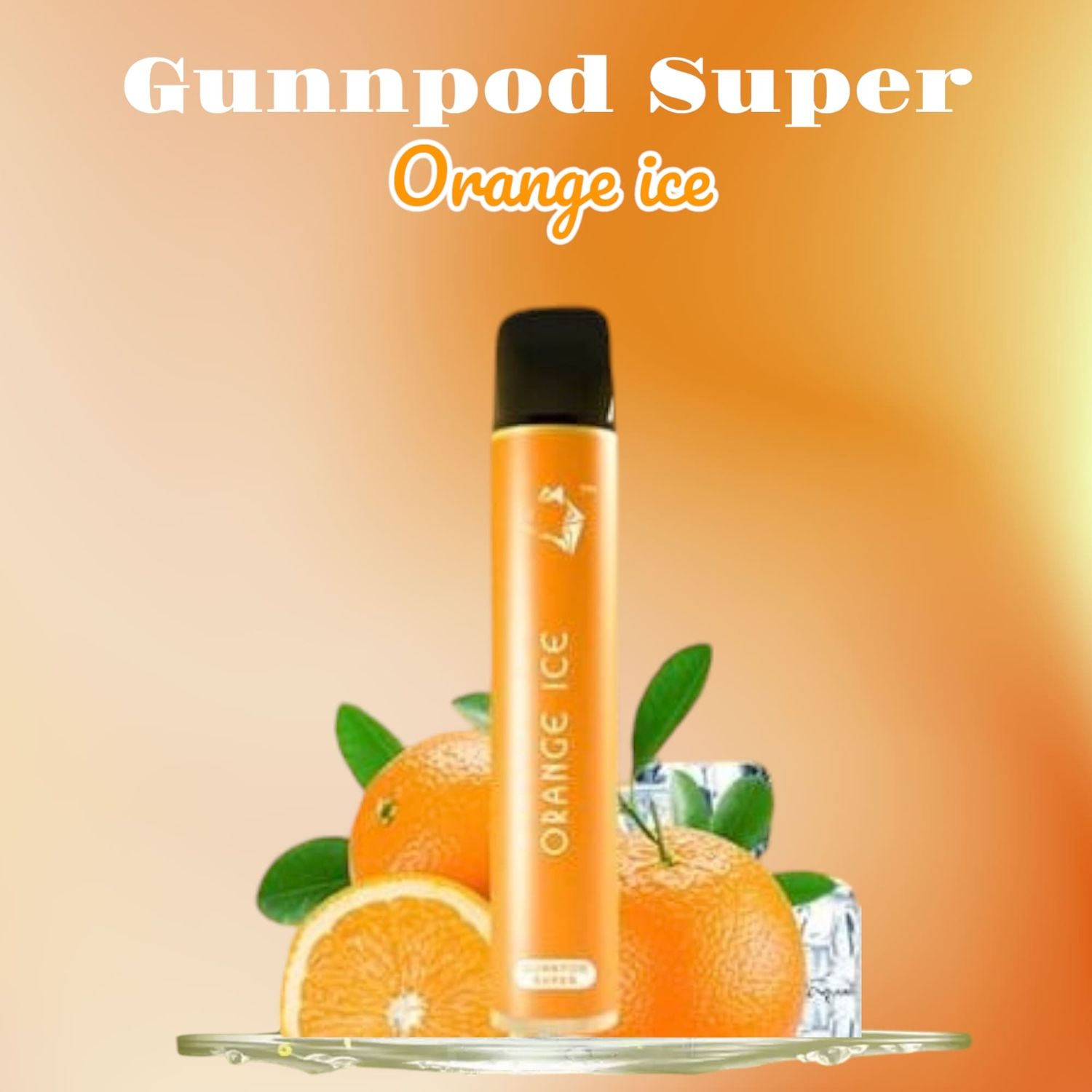 Gunnpod Super Orange Ice