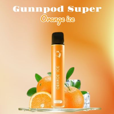 Gunnpod Super Orange Ice