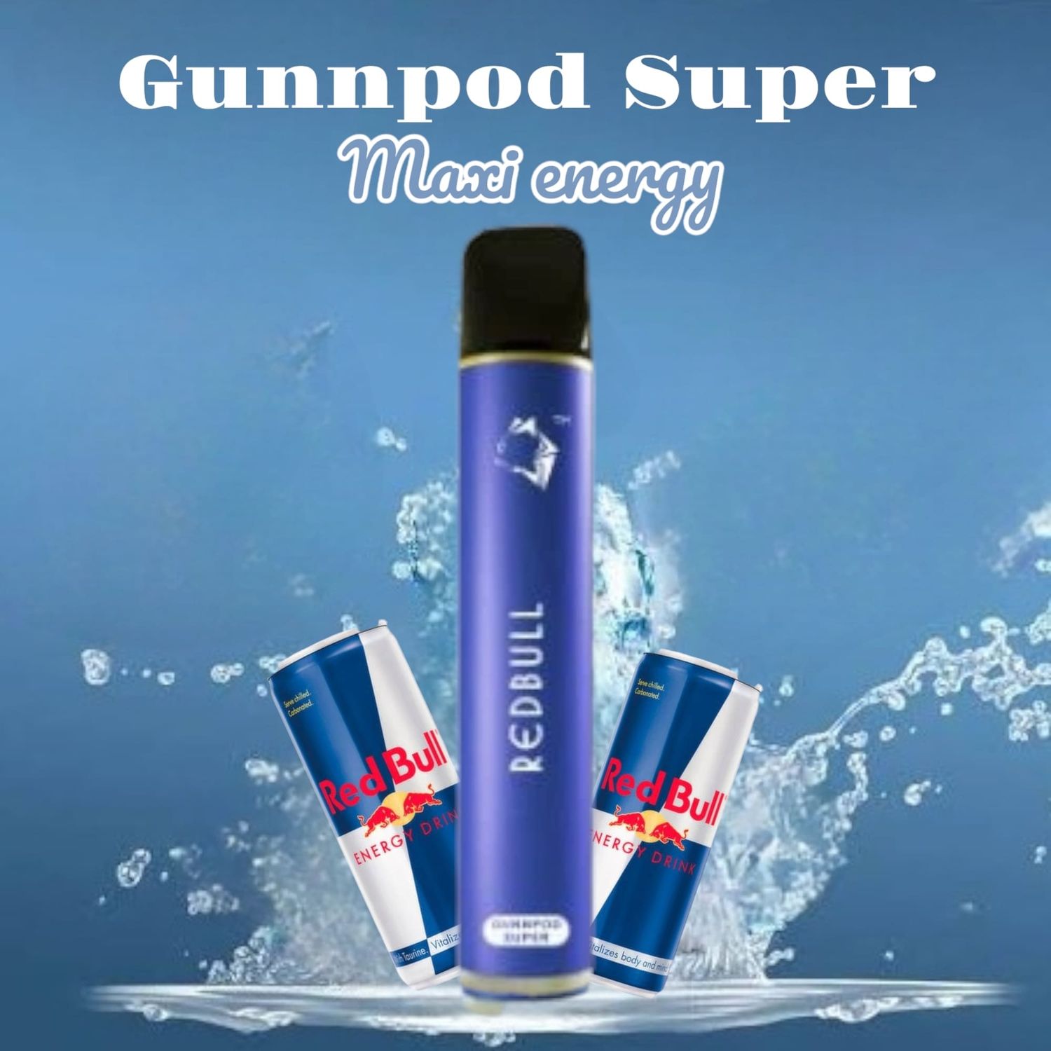 Gunnpod super Maxi Energy