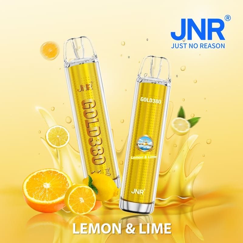 JNR Gold lemon Lime 6000