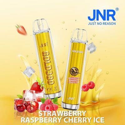 JNR Gold Strawberry Raspberry Cherry Ice 6000