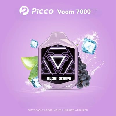 Picco Voom 7000 Aloe Grape