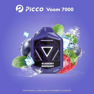 Picco Voom 7000 Blueberry Raspberry