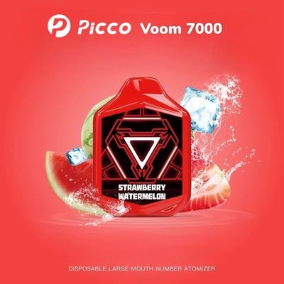 Picco Voom 7000 Strawberry Watermelon 