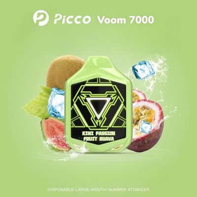 Picco Voom 7000 Kiwi Passion Fruit Guava