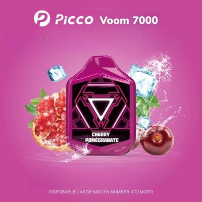 Picco Voom 7000 Cherry Pomegranate