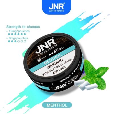 JNR Energy Pouches - Mentol