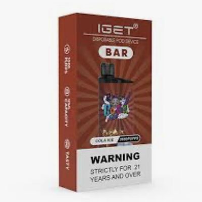 IGET Bar Cola Ice - 10 Pack
