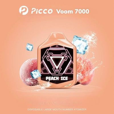 Picco Voom 7000 Peach Ice 