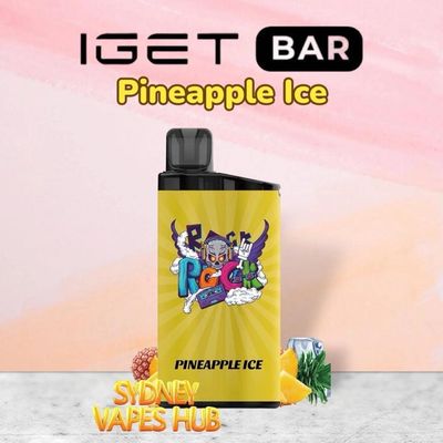 IGET Bar - Pineapple Ice 10 Pack