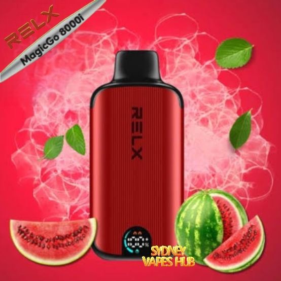 Relx Magic Go 8000 Watermelon Chill