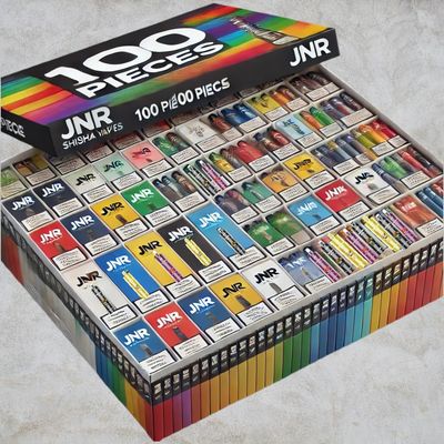 JNR SHISHA 12000 ( 100 PCS )