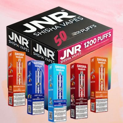 JNR SHISHA 12000 ( 50 PCS )