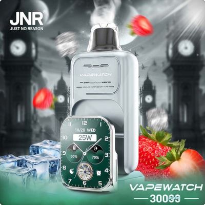 JNR Vape Watch 30K Strawberry Ice